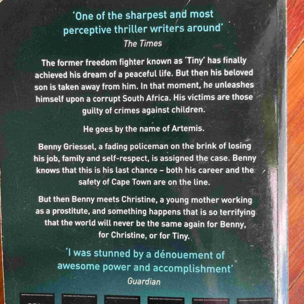 Devil’s Peak – Deon Meyer secondhand book