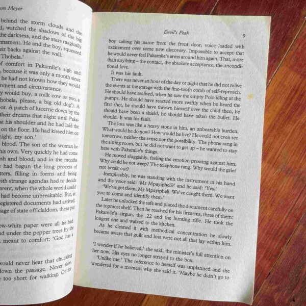 Devil’s Peak – Deon Meyer secondhand book