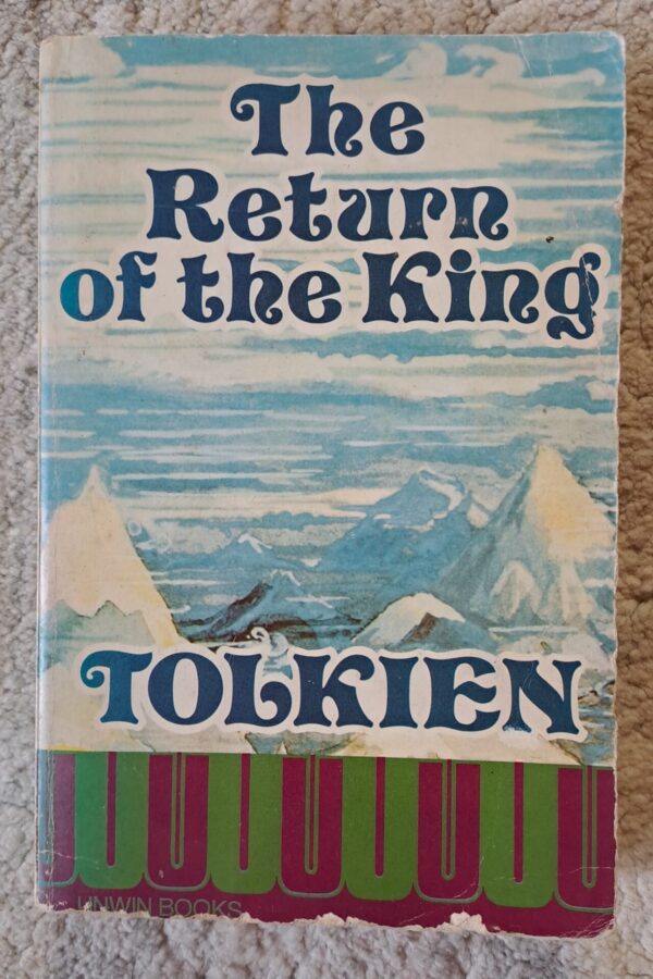 Lord Of The Rings: The Return Of The King – J. R. R. Tolkien secondhand book