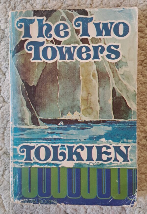 Lord Of The Rings: The Two Towers – J. R. R. Tolkien secondhand book