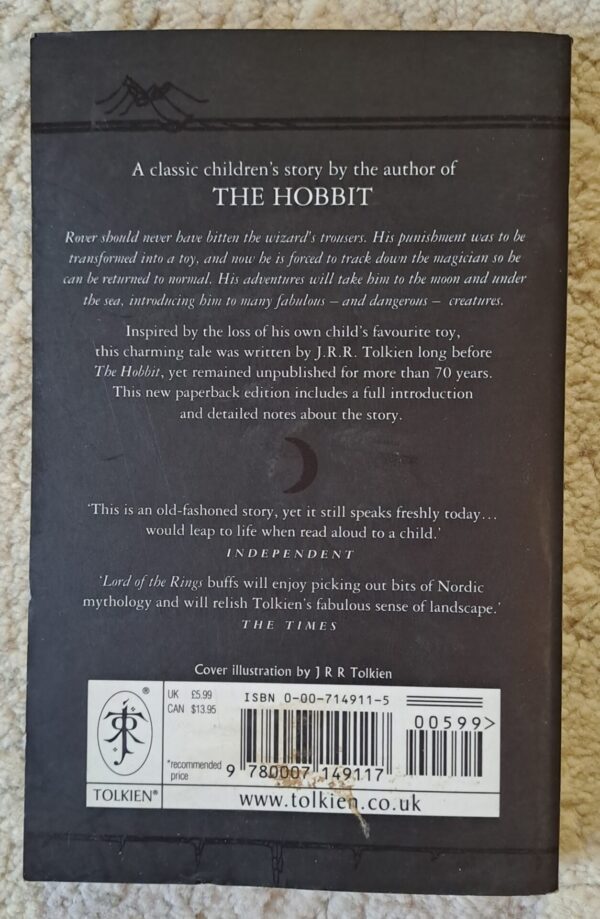 Roverandom – J. R. R. Tolkien secondhand book