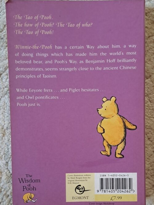 The Tao Of Pooh – Benjamin Hoff secondhand book