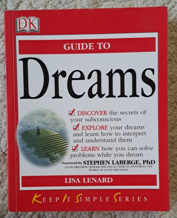 Guide To Dreams – Lisa Lenard secondhand book