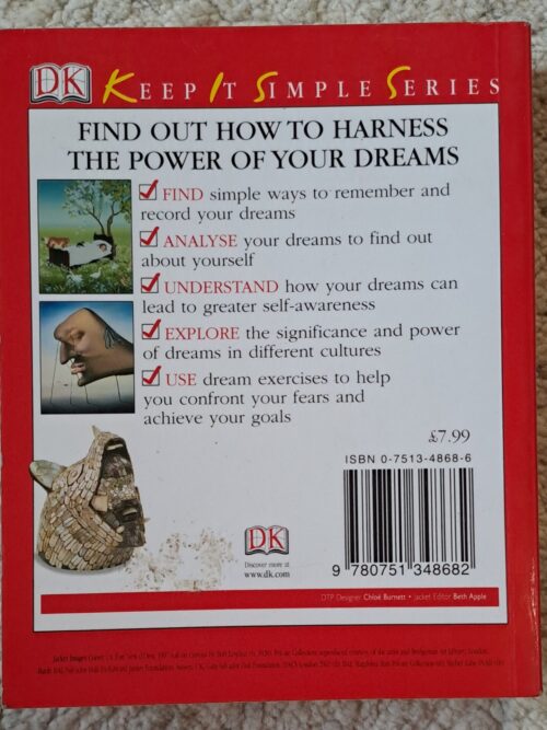 Guide To Dreams – Lisa Lenard secondhand book