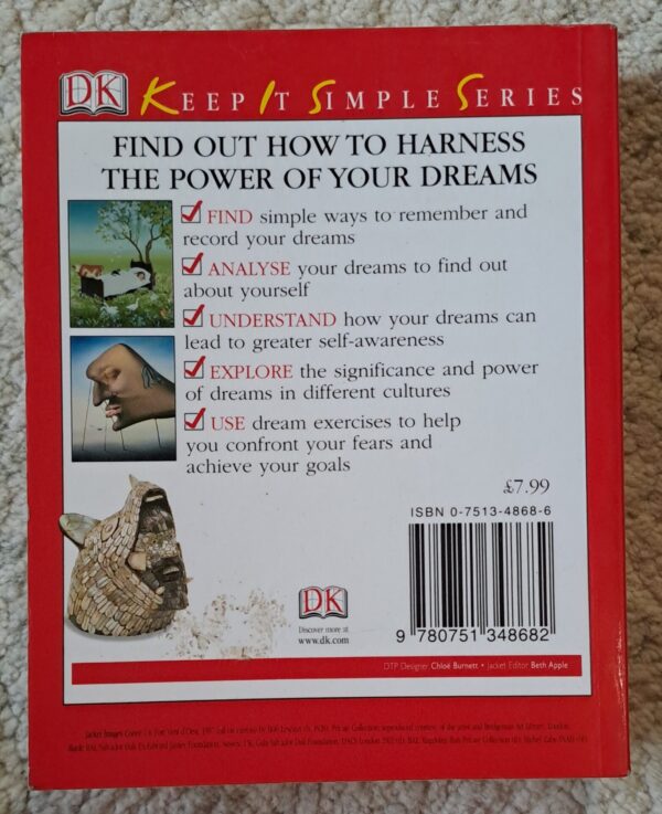 Guide To Dreams – Lisa Lenard secondhand book