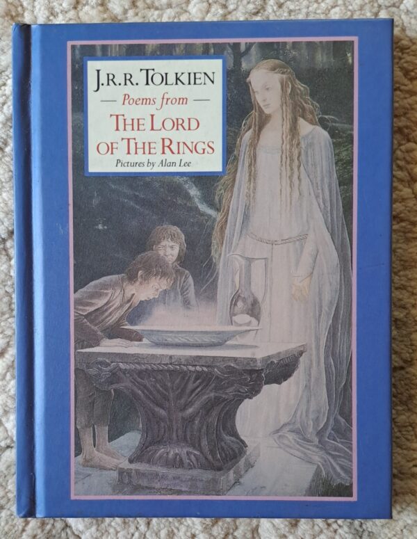 Poems From The Lord Of The Rings – J. R. R. Tolkien secondhand book