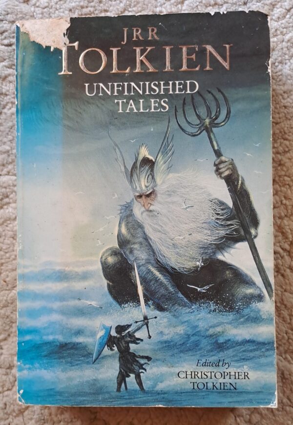 Unfinished Tales – J. R. R. Tolkien secondhand book