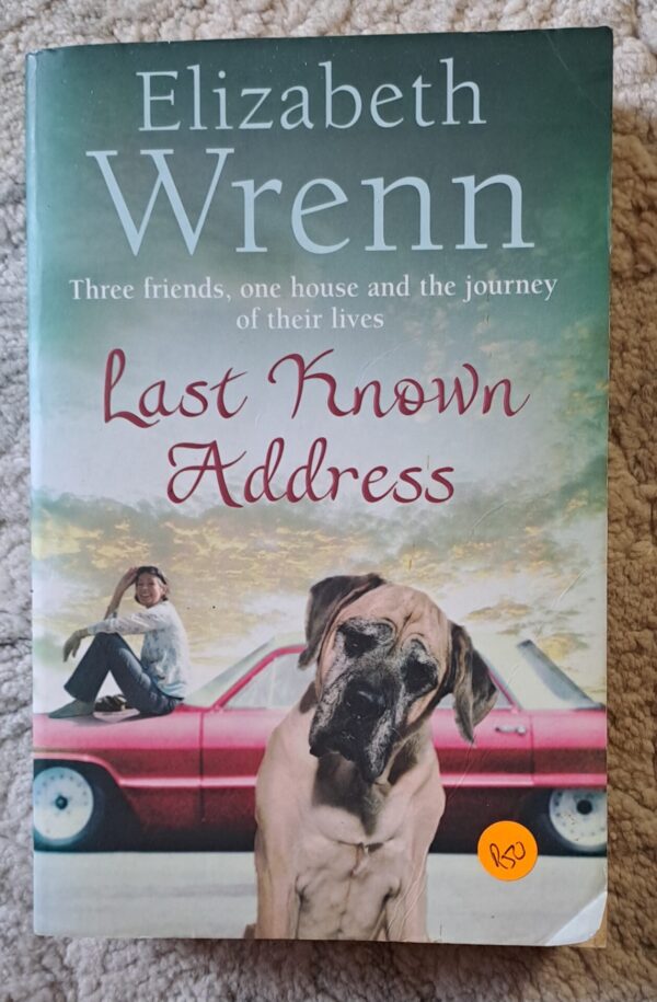 Last Known Address – Elizabeth Wren secondhand book