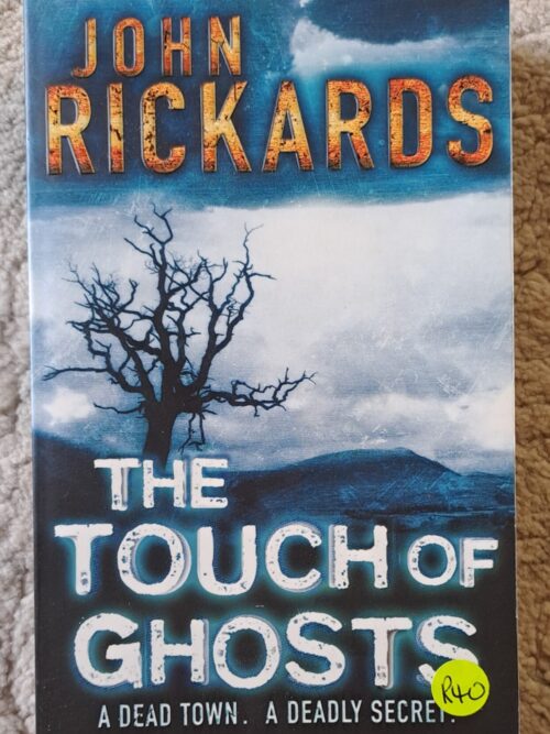 The Touch Of Ghosts – John Rickards secondhand book