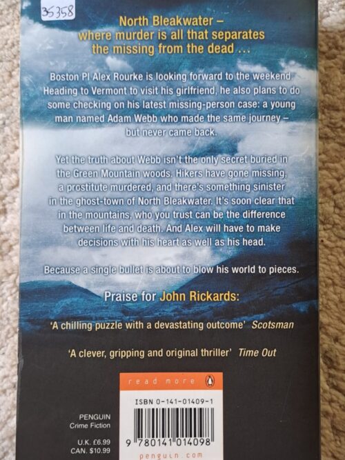 The Touch Of Ghosts – John Rickards secondhand book