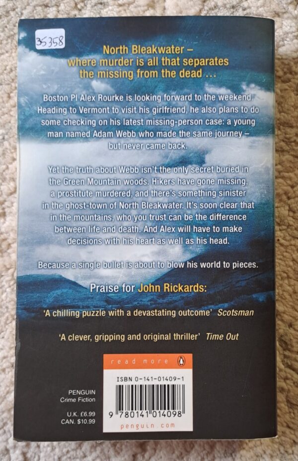 20260108_160659 The Touch Of Ghosts – John Rickards secondhand book