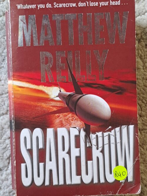 Scarecrow – Matthew Reilly secondhand book