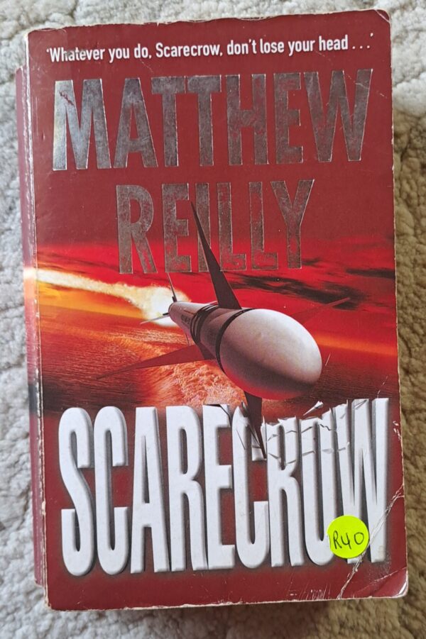 Scarecrow – Matthew Reilly secondhand book