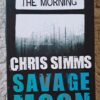 Savage Moon - Chris Simms Savage Moon – Chris Simms secondhand book