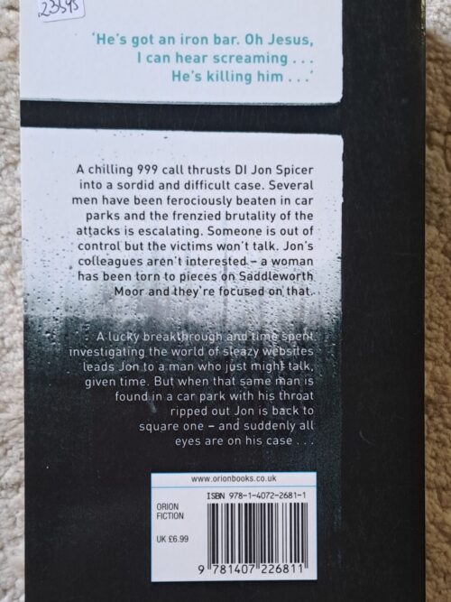Savage Moon – Chris Simms secondhand book