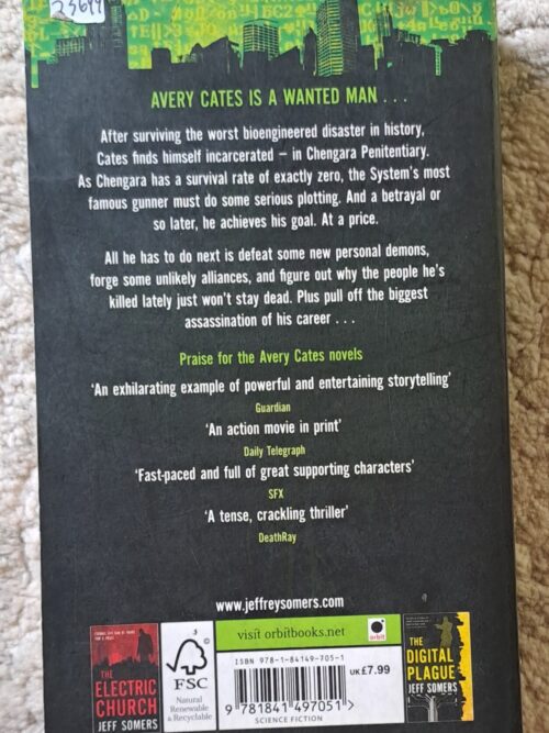 The Eternal Prison – Jeff Somers secondhand book