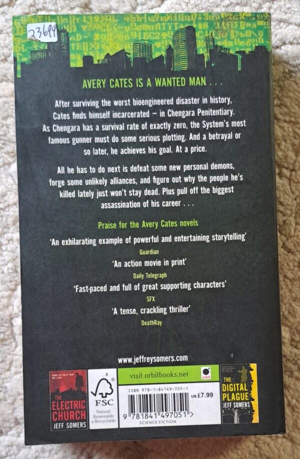 The Eternal Prison – Jeff Somers secondhand book