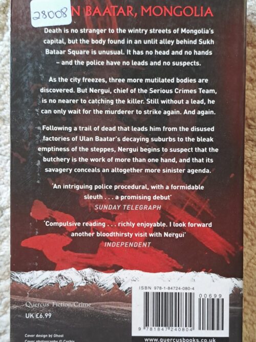 The Shadow Walker – Michael Walters secondhand book
