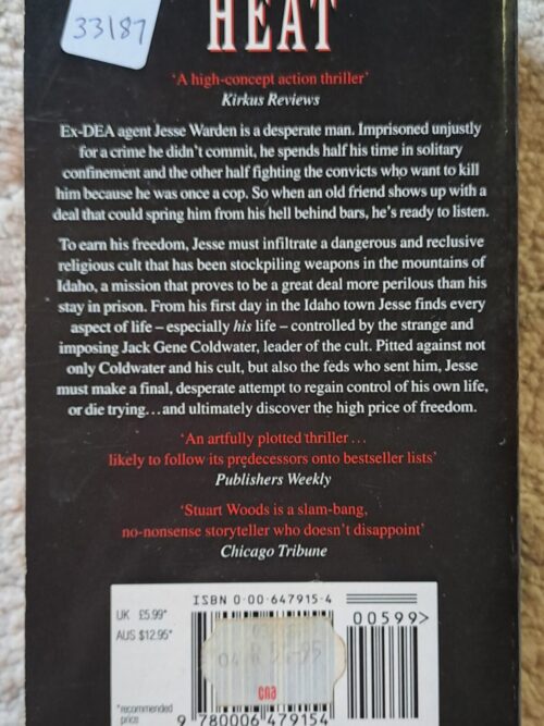 Heat – Stuart Woods secondhand book