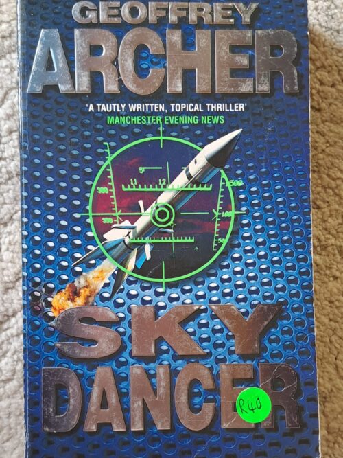 Sky Dancer – Geoffrey Archer secondhand book