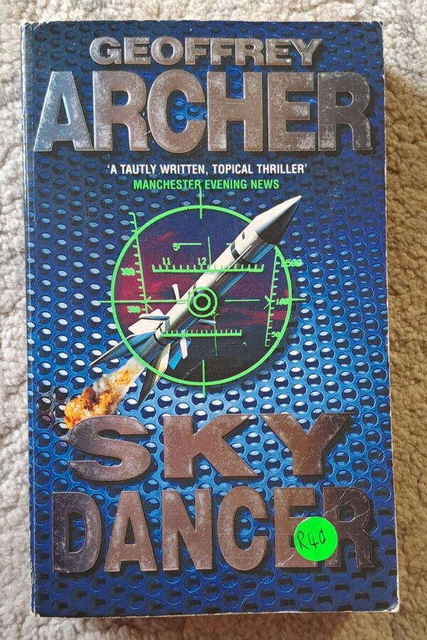 Sky Dancer – Geoffrey Archer secondhand book