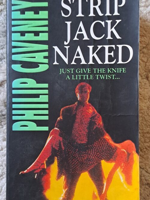 Strip Jack Naked - Philip Caveney Strip Jack Naked – Philip Caveney secondhand book