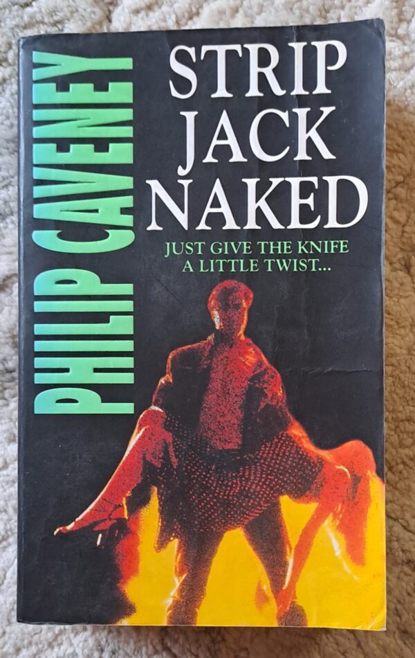 Strip Jack Naked – Philip Caveney secondhand book