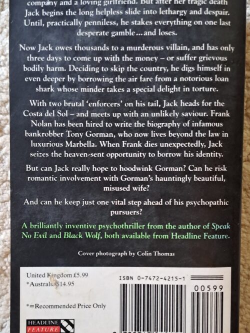 Strip Jack Naked – Philip Caveney secondhand book
