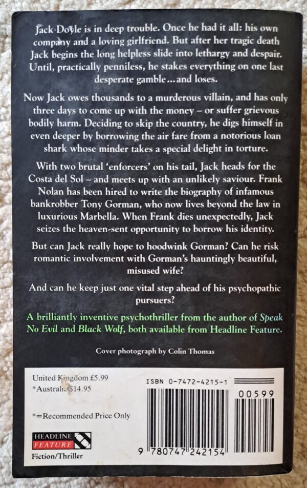 Strip Jack Naked – Philip Caveney secondhand book