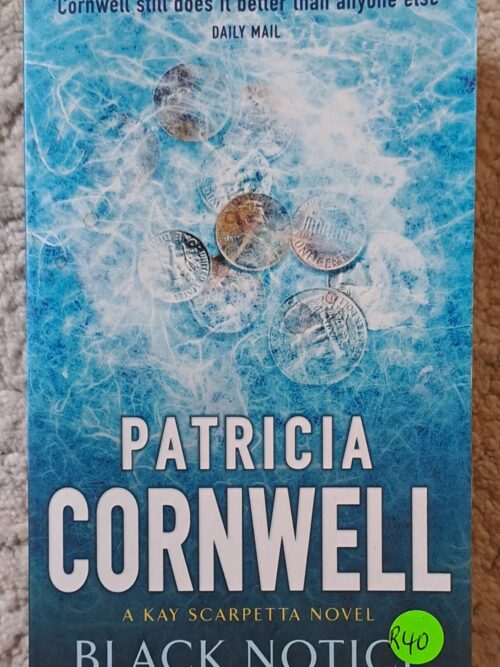 Black Notice – Patricia Cornwell secondhand book