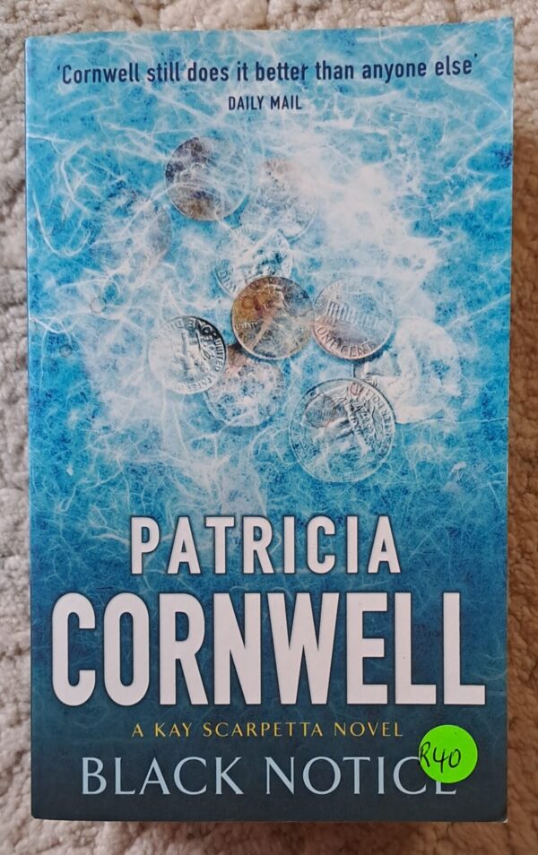 Black Notice – Patricia Cornwell secondhand book