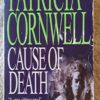 Cause Of Death – Patricia Cornwell secondhand book