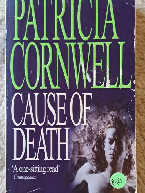 Cause Of Death – Patricia Cornwell secondhand book