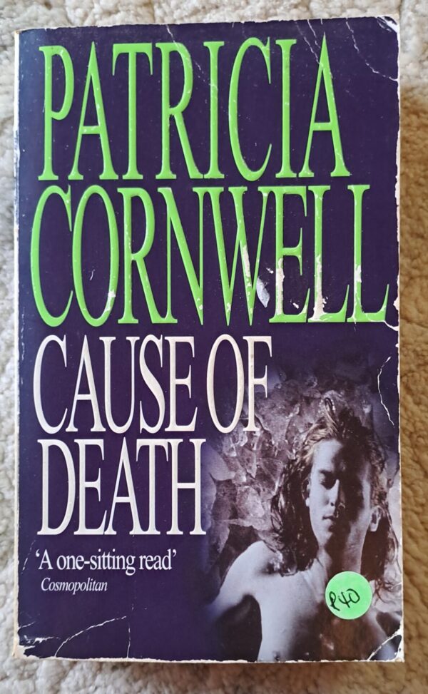 Cause Of Death – Patricia Cornwell secondhand book