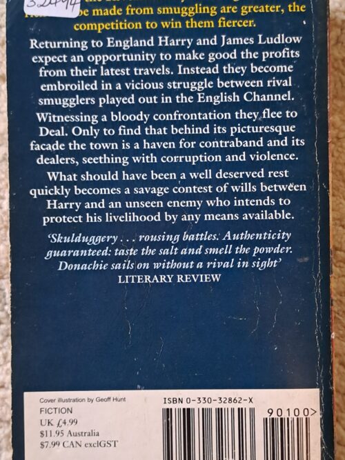 A Hanging Matter – David Donachie secondhand book