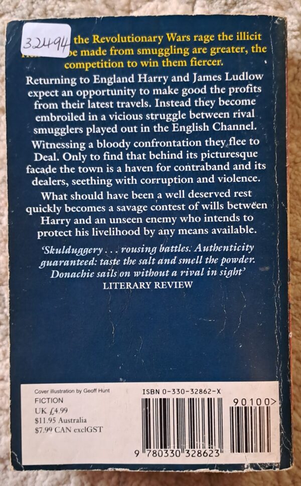 A Hanging Matter – David Donachie secondhand book