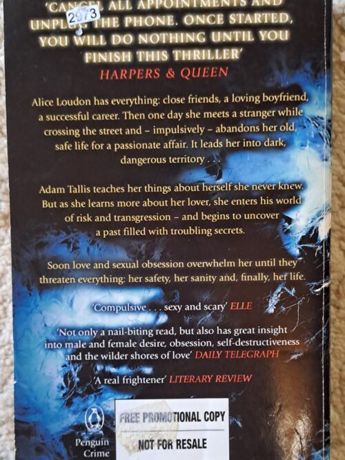 Killing Me Softly – Nicci French secondhand book