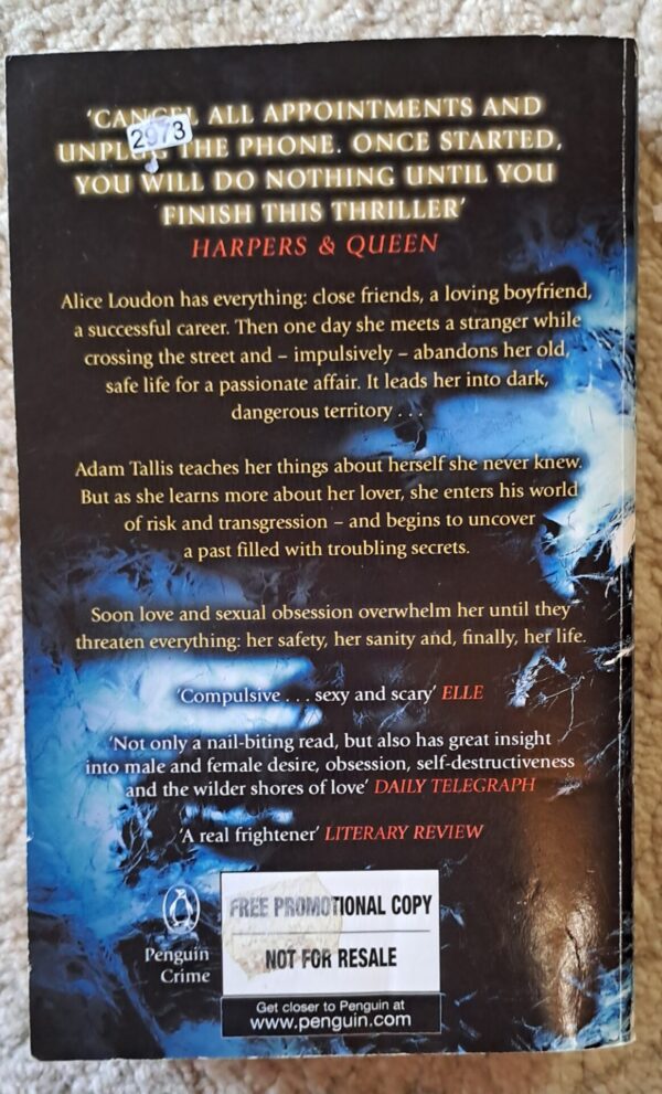 Killing Me Softly – Nicci French secondhand book