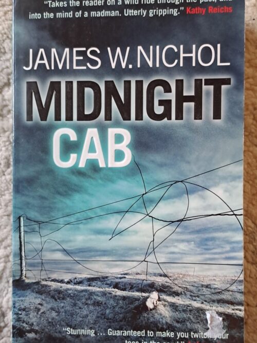 Midnight Cab – James W. Nichol secondhand book