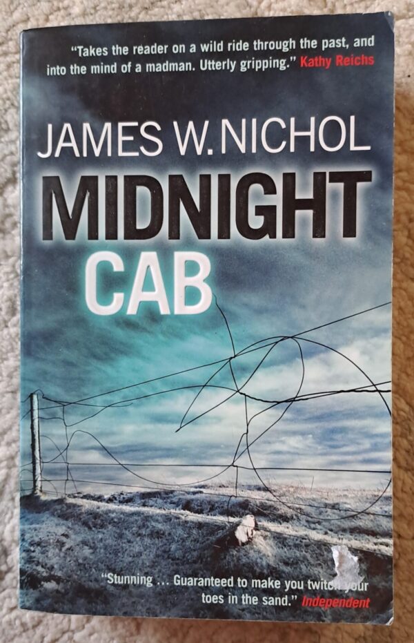 Midnight Cab – James W. Nichol secondhand book