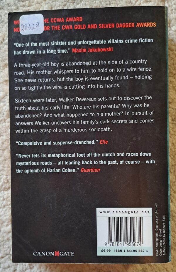 Midnight Cab – James W. Nichol secondhand book