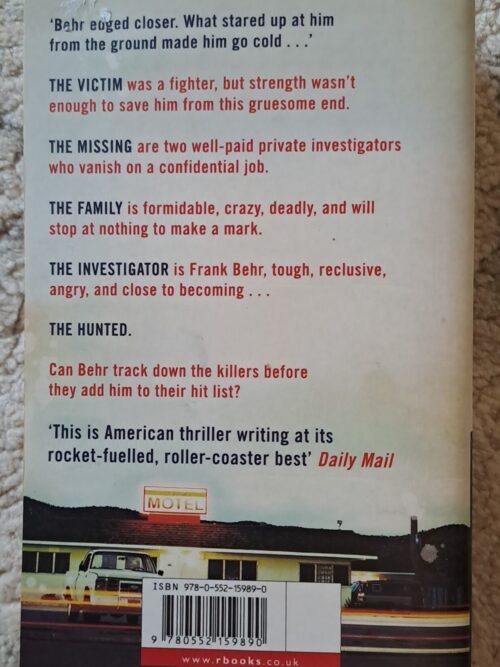 Where The Dead Lay – David Levien secondhand book