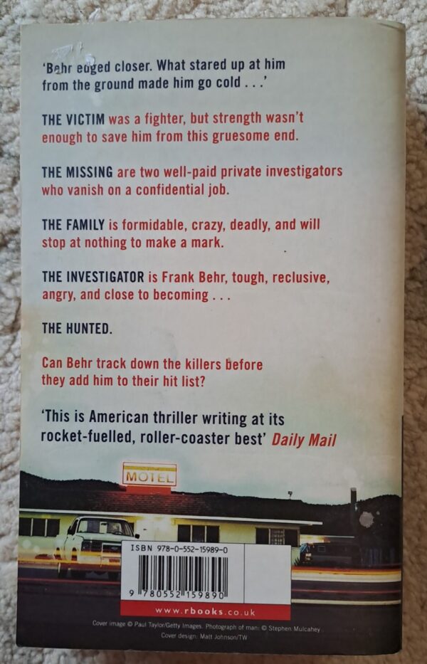 Where The Dead Lay – David Levien secondhand book