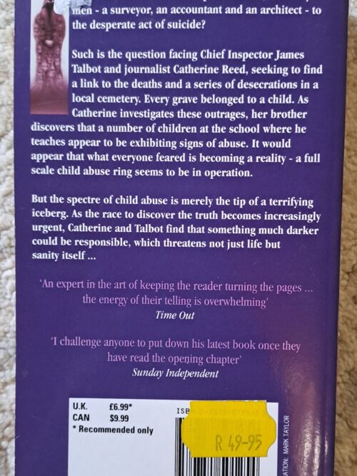 Stolen Angels – Shaun Hutson secondhand book