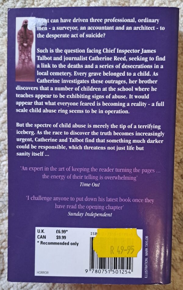 Stolen Angels – Shaun Hutson secondhand book