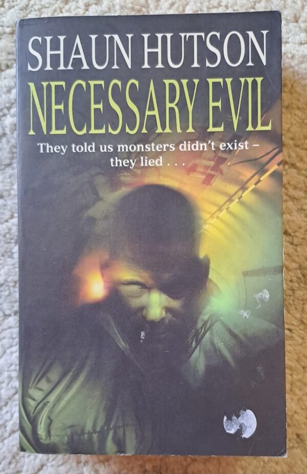 Necessary Evil – Shaun Hutson secondhand book