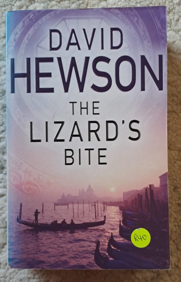 The Lizard’s Bite – David Hewson secondhand book
