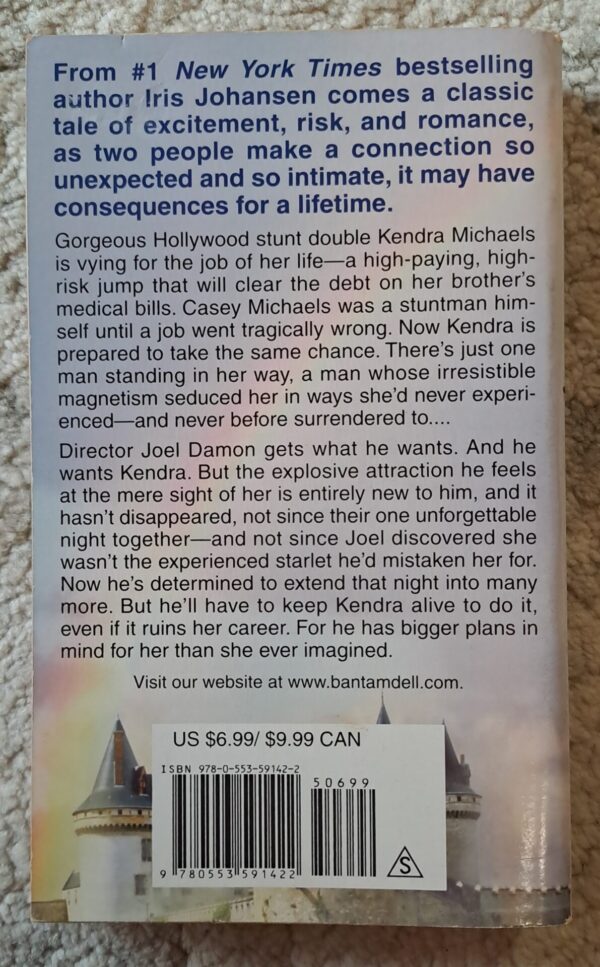 Capture The Rainbow – Iris Johansen secondhand book