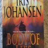 Body Of Lies – Iris Johansen secondhand book