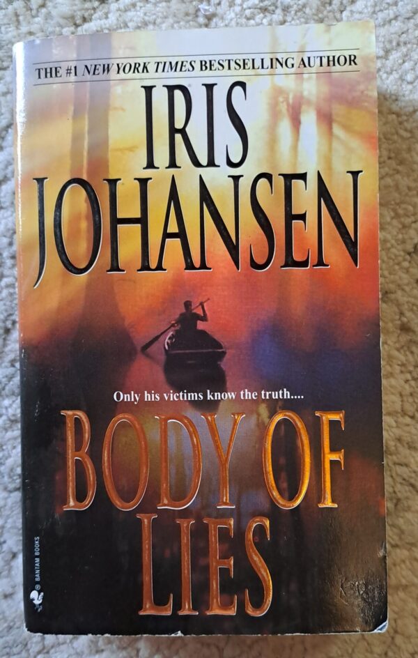 Body Of Lies – Iris Johansen secondhand book
